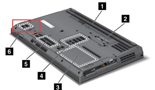 笔记本的内存卡插槽在什么地方