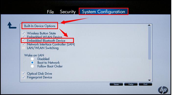 惠普电脑怎么连接蓝牙音响