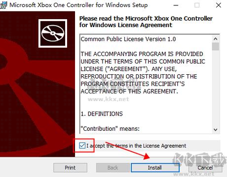 手柄驱动怎么安装:?