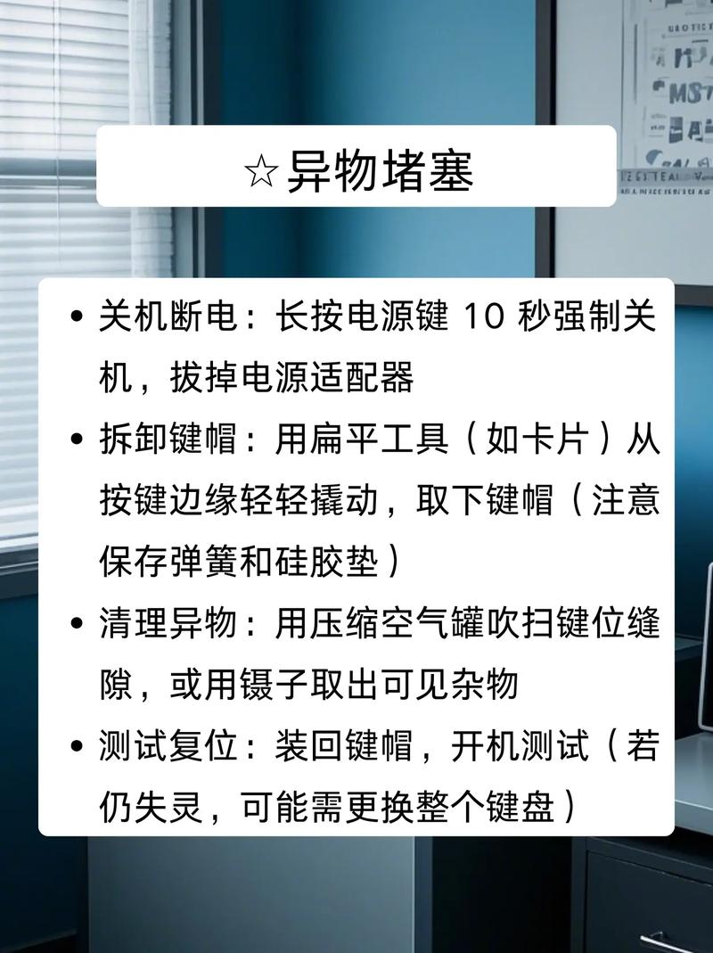 笔记本键盘橡胶帽掉了怎么粘