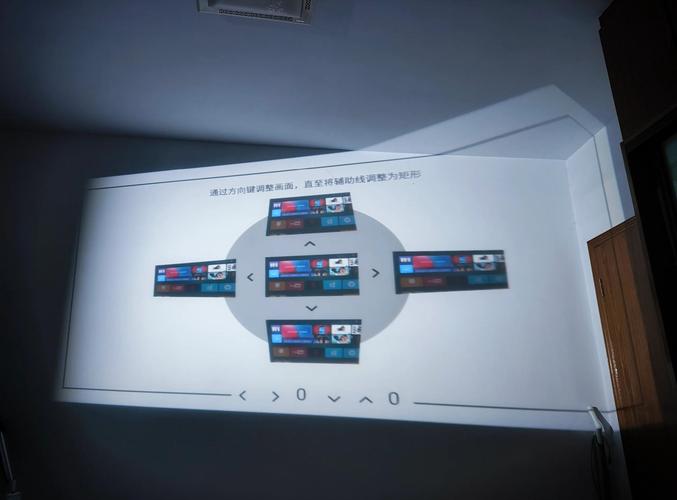 怎么调投影仪画面大小