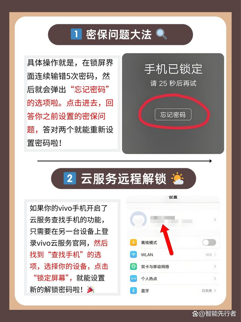 vivo手机屏幕使用时间密码忘记了怎么办?
