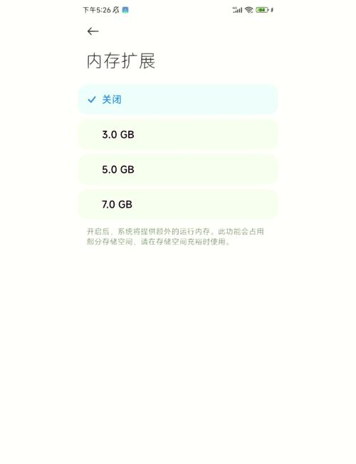 手机动态内存拓展值不值得打开,会不会伤储存?(本人12GB)?