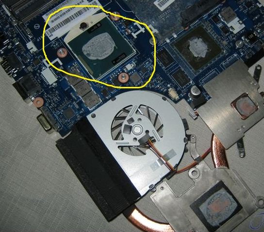 电脑cpu是什么样子的