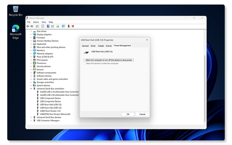 笔记本电脑如何启用USB接口?