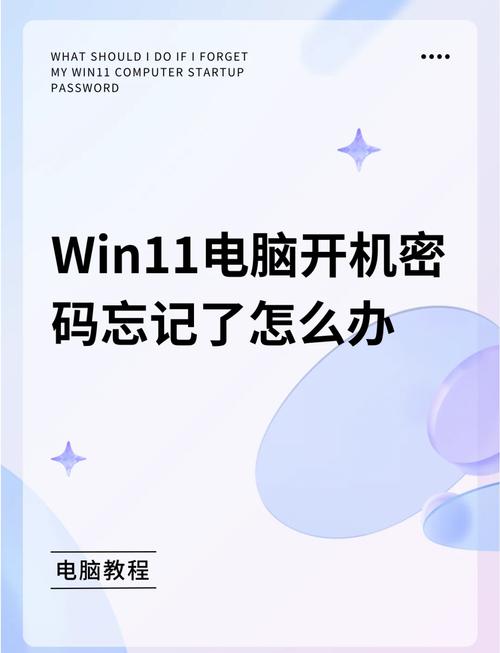 电脑密码忘记了怎么重置密码