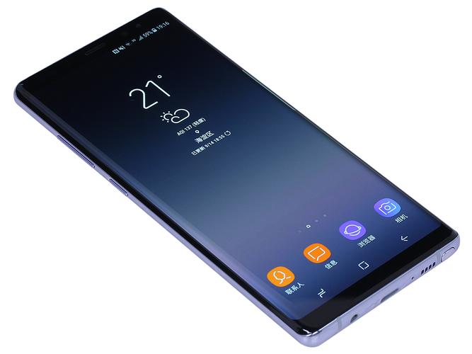 iPhoneX的全面屏体验与三星Note8有何不同?