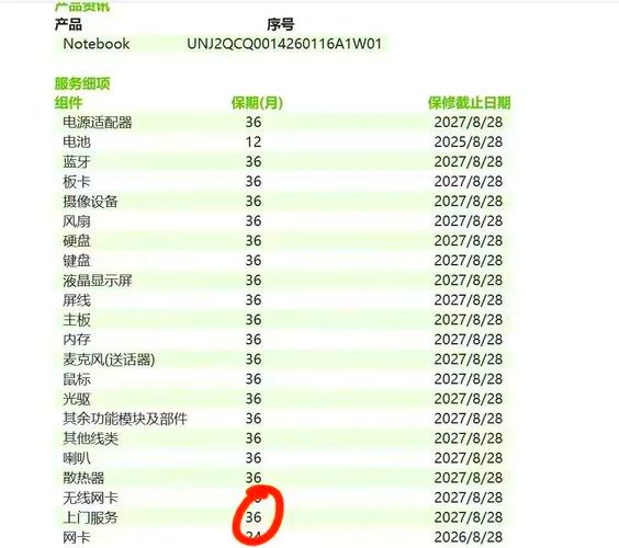 acer笔记本的保修期怎么查
