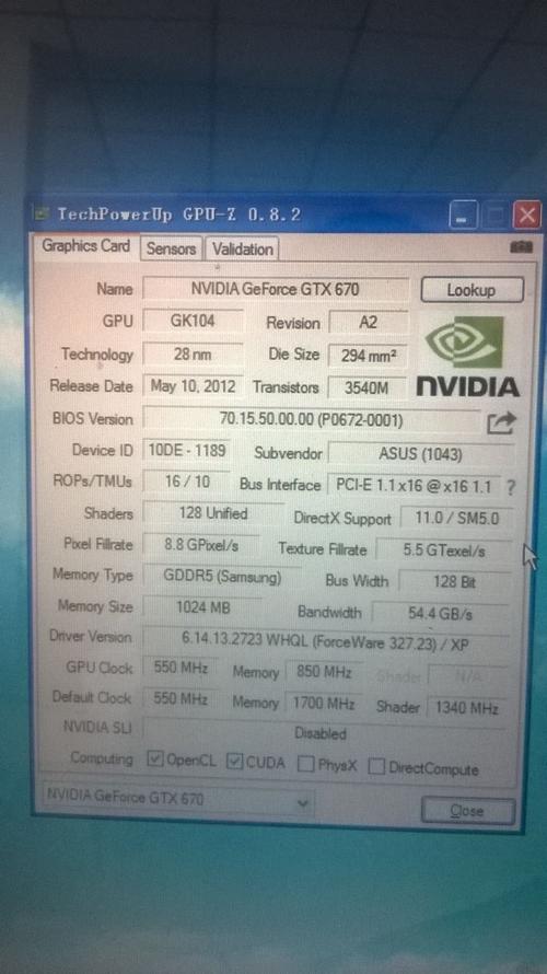 GTX670m相当于普通显卡的什么水平