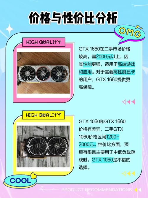 gtx1660和gtx1060哪款好