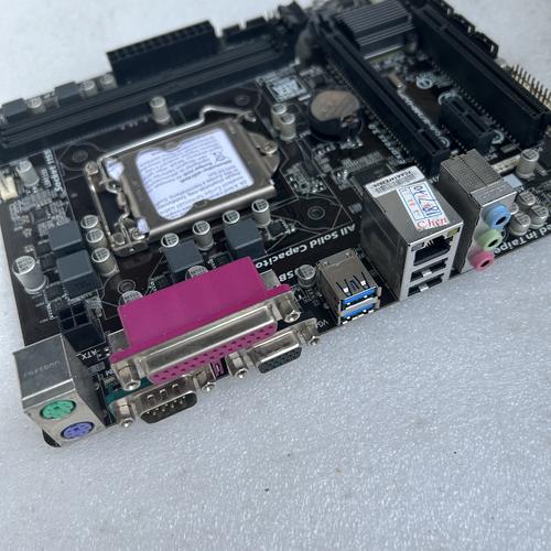 b75主板支持1600的内存条吗?