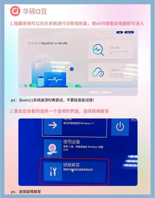 华硕笔记本电脑怎么恢复出厂,华硕笔记本dios