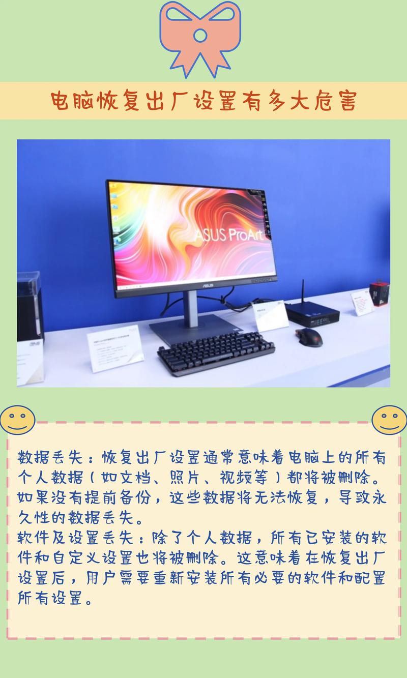 笔记本恢复出厂设置对电脑有危害吗?