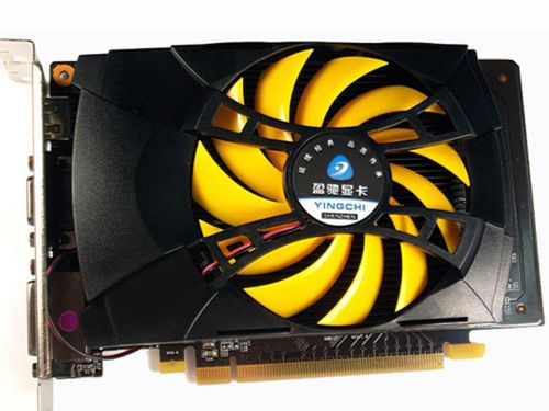 老哥们这个盈驰显卡是什么鬼
