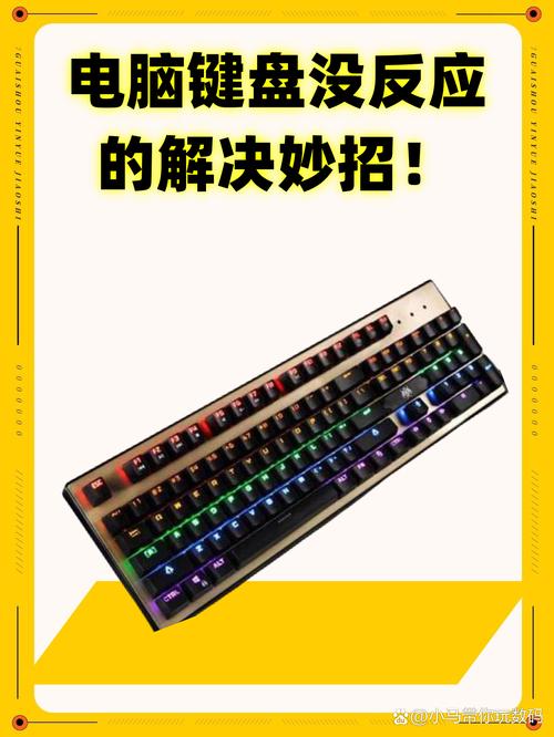 笔记本电脑键盘没反应了怎么办?