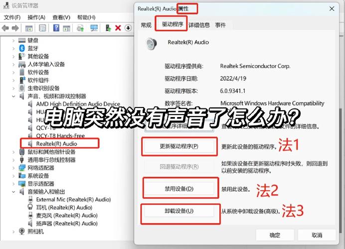 为什么电脑上有声音,一播放视频就没声音