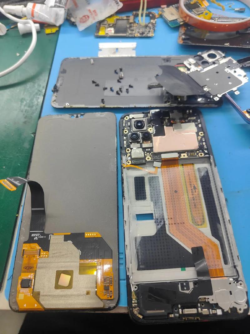 vivos7换内外屏多少钱?