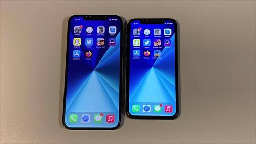 iphonex和iphone12pro尺寸对比