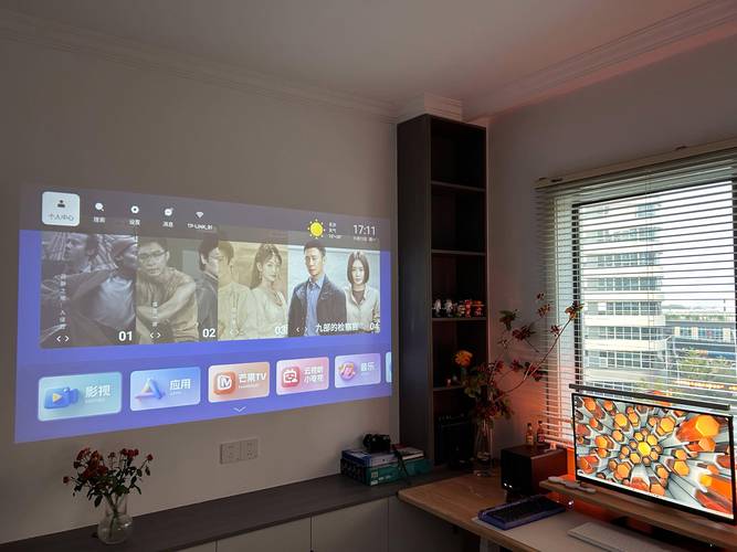 笔记本电脑连接投影仪,投影仪显示不能全屏