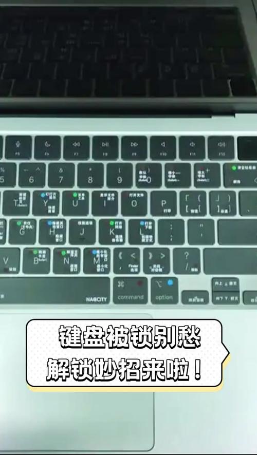 笔记本电脑键盘音量键被锁了