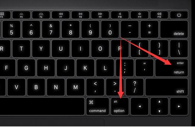 电脑键盘enter键在哪里