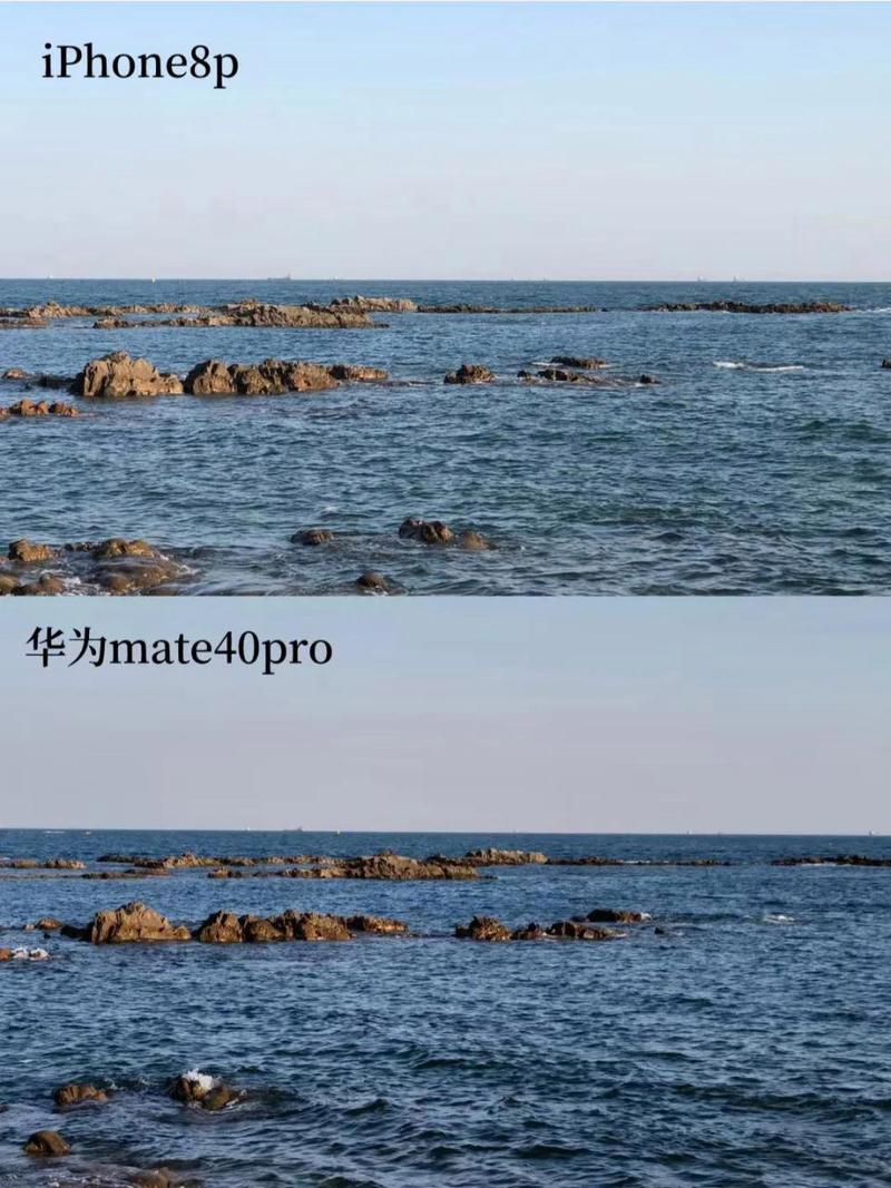 苹果8p和mate40屏幕对比