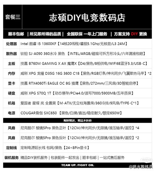 自己买散件组装好,还是买整机好?