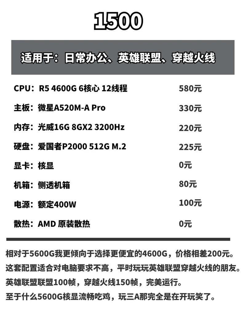 LOL对电脑配置的要求有多高