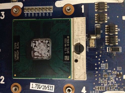 三星R25E笔记本近来CPU是T2370,想自己升级下CPU,不知主板芯片组比较高支持...