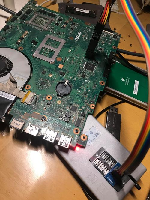 ASUS华硕黑屏BIOS救砖刷N56