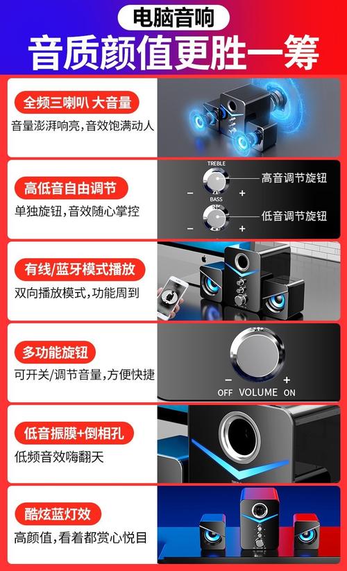 华硕台式电脑怎样安装音响