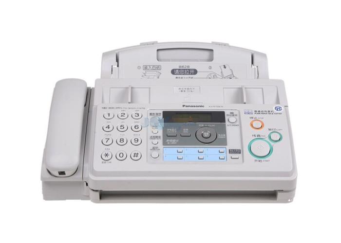 松下传真机,型号:KX-FP709CN如何复位?