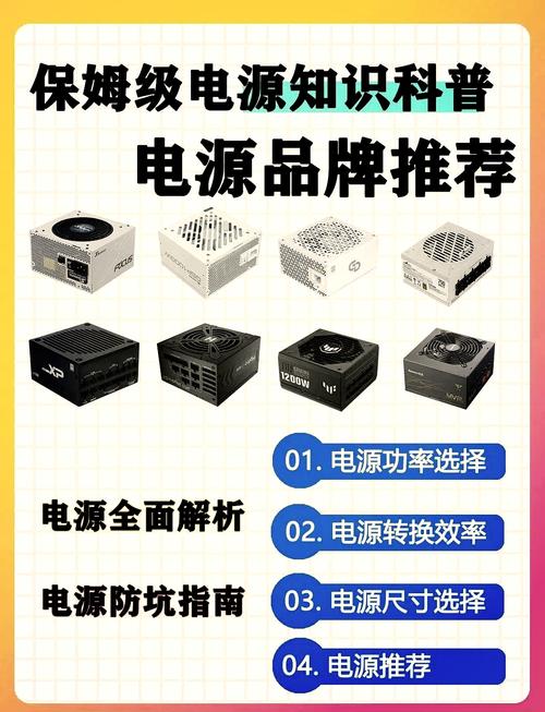 主机电源怎么选?