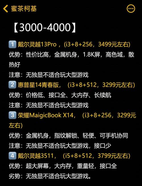 2022年主流价位笔记本该怎么选?学生党哪款最合适呢