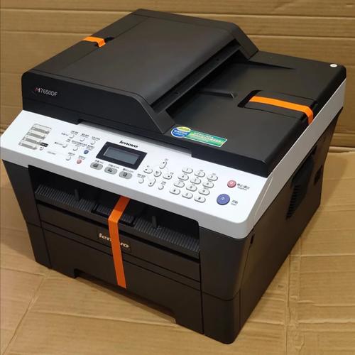 联想m7650df怎么连电脑