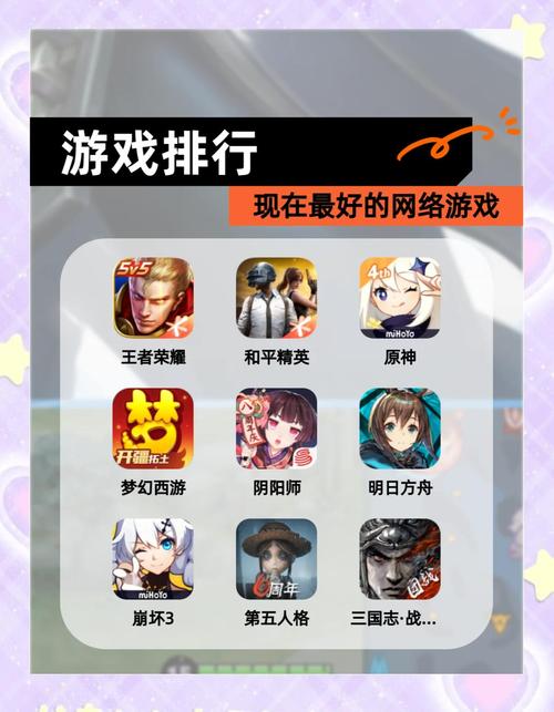 电脑前十耐玩网络游戏排名分享免费好玩的游戏排名榜