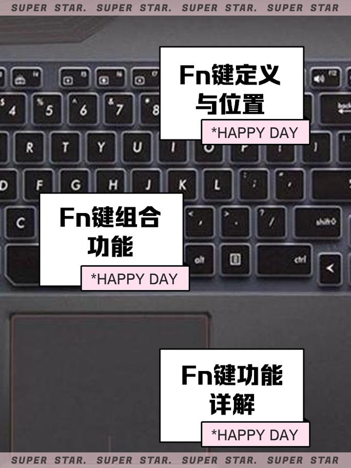 笔记本电脑键盘上各个按键的功能有哪些?