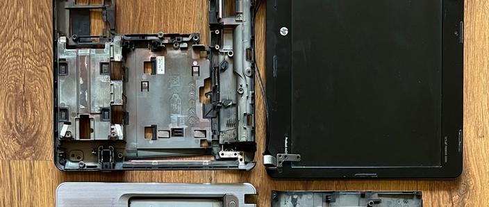 惠普ProBook4431s笔记本如何拆解后盖我想升级内存