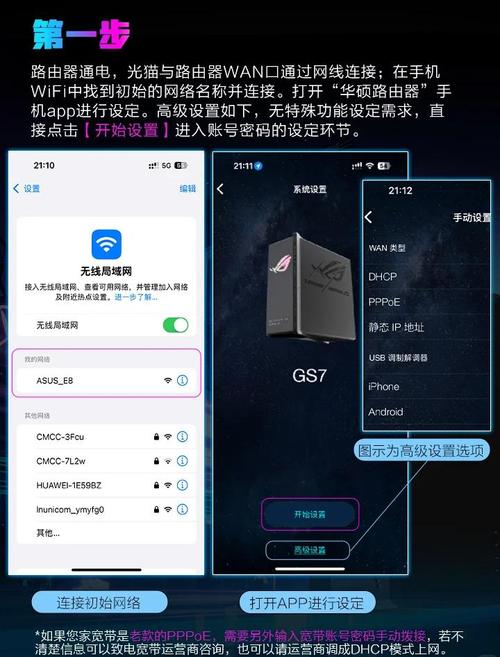 华硕笔记本如何创建pppoe宽带上网客户端