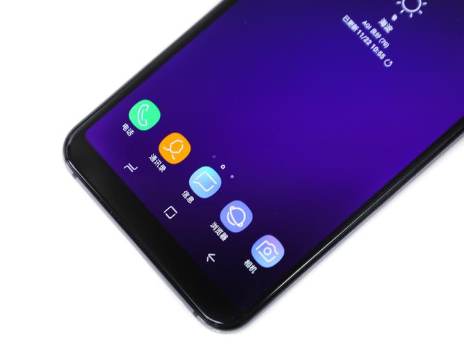 三星a6s下载的软件怎么在主屏幕上显示