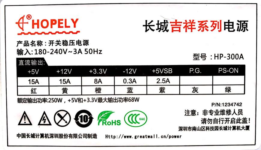长城650w铜牌电源好不好?