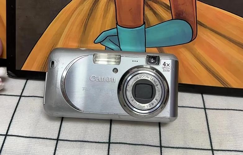 佳能a430记忆卡锁起