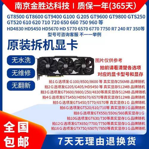 9800GT-GTS450对比GT610『6』40(720『7』40)哪个更值得购买?还是都是垃圾...