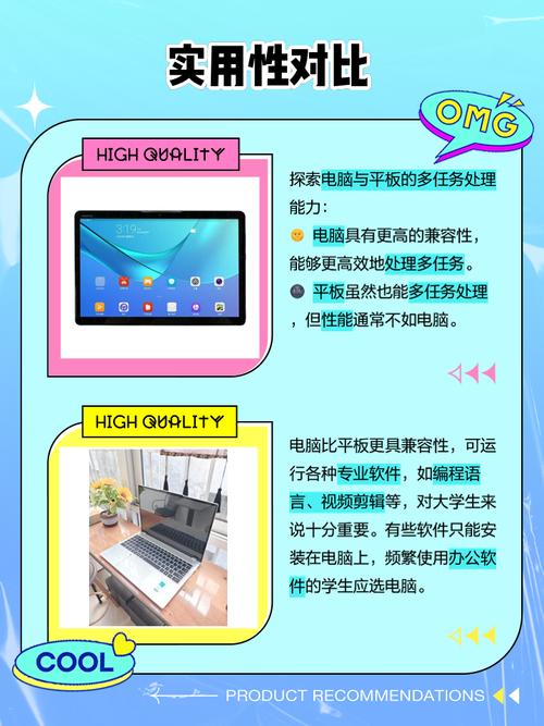 上网课笔记本电脑和ipad哪个好对于学生党来说iPad好还是电脑好