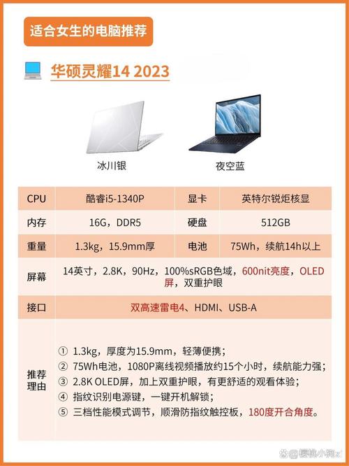 女孩子用的三千元以下的笔记本买哪款好?注意事项是什么?