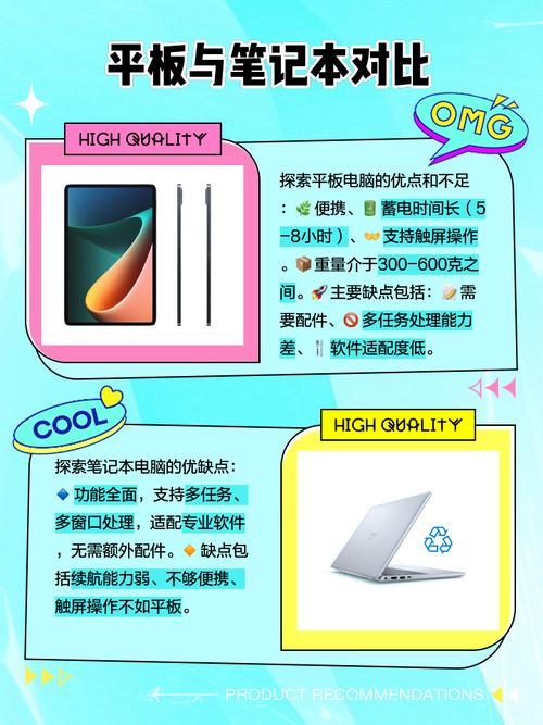 平板和笔记本哪个好用