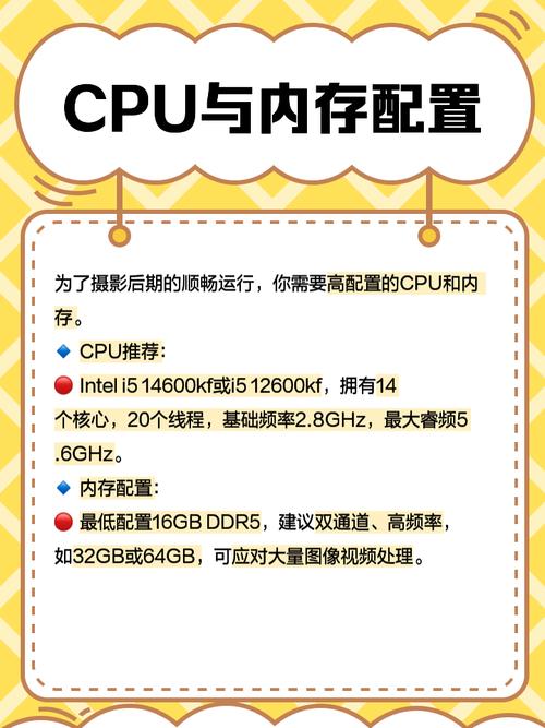 适合剪片子的电脑配置用来剪辑视频的电脑需要什么配置