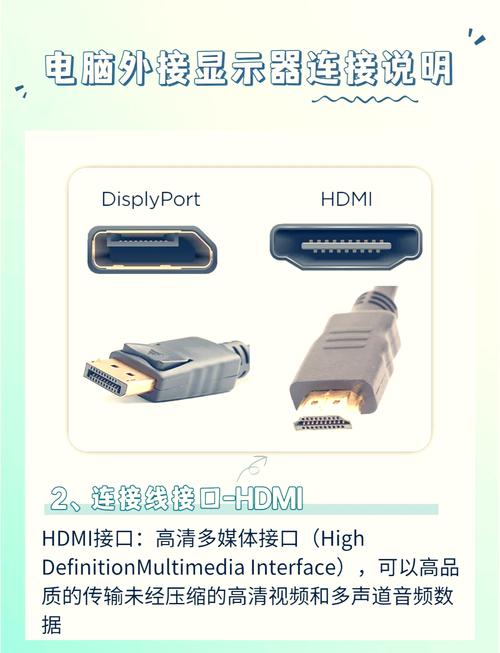 笔记本连接到显示屏的线是哪种线?