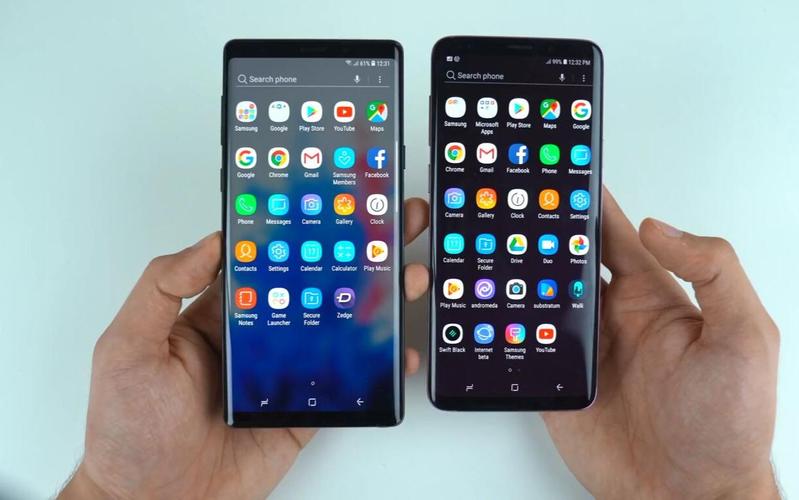 三星note9屏幕有两个排线