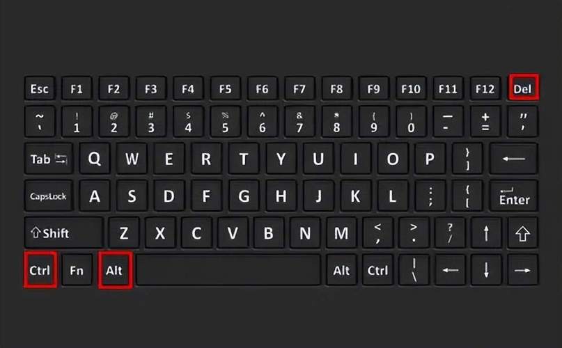 电脑黑屏按哪个键唤醒